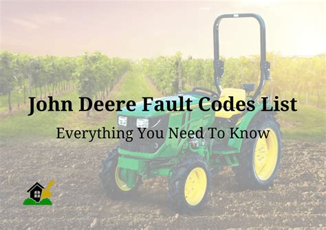 john deere skid steer error codes|john deere trouble code lookup.